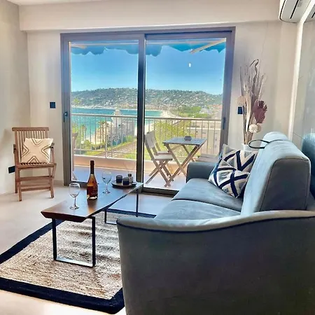 Daire Luxury Sea View Yourhosthelper Antibes