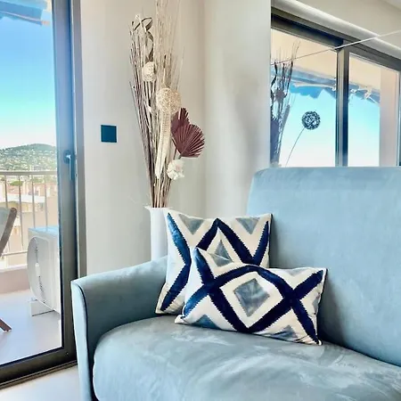 Daire Luxury Sea View Yourhosthelper Antibes