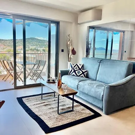 Luxury Sea View أنتيب