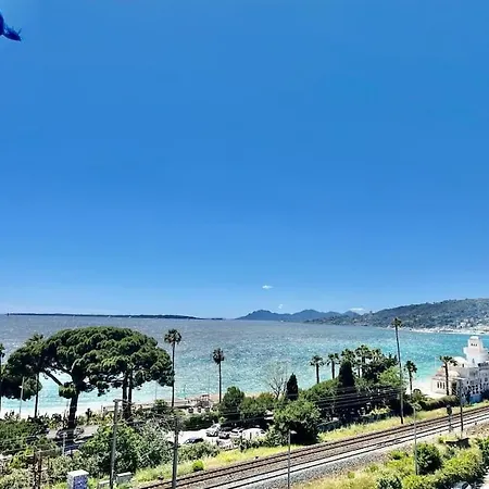 شقة Luxury Sea View أنتيب