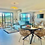 Luxury Sea View Lägenhet Antibes