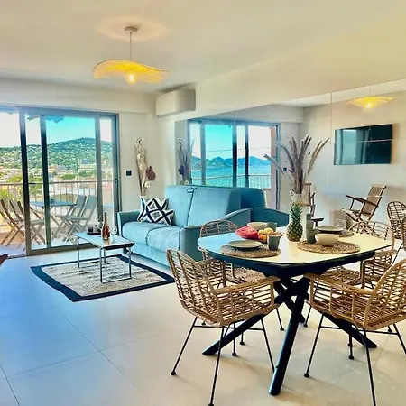 Luxury Sea View Yourhosthelper Apartment Antibes
