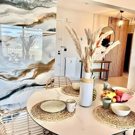 Luxury Sea View 앙티브