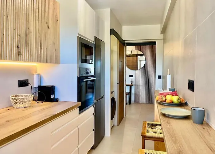 Апартаменты Luxury Sea View Антиб